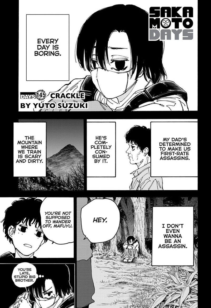 Sakamoto Days Chapter 145